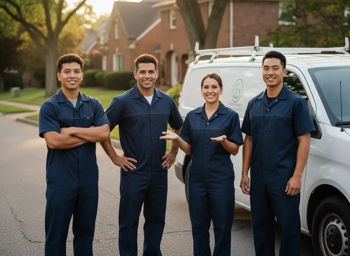 Home Gutter Service company in Vinson, OK